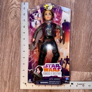 Star Wars Forces of Destiny Jyn ErsoVisit - Adventure Figure. B